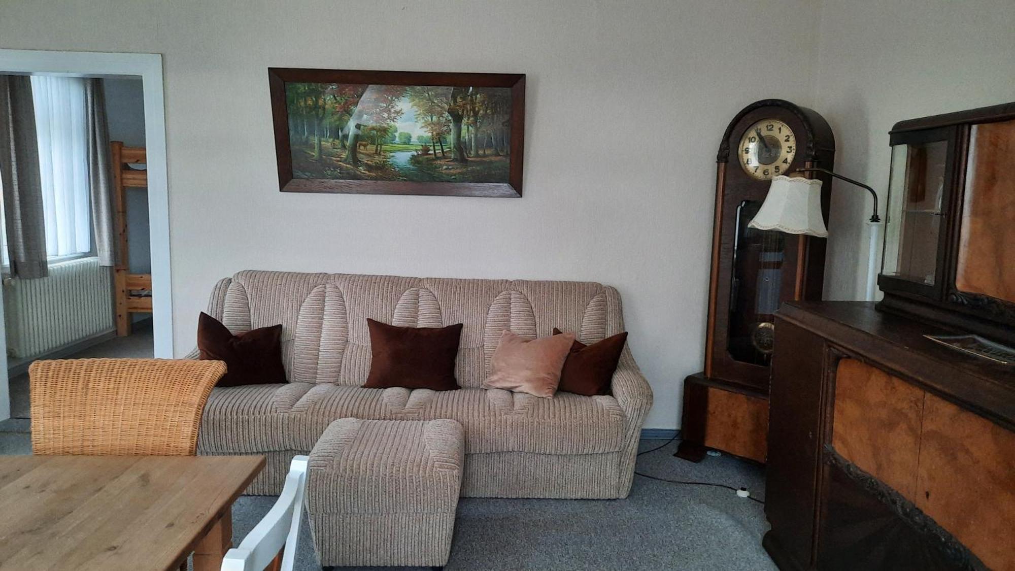 Ferienwohnung Am Wildgehege Walsrode Εξωτερικό φωτογραφία