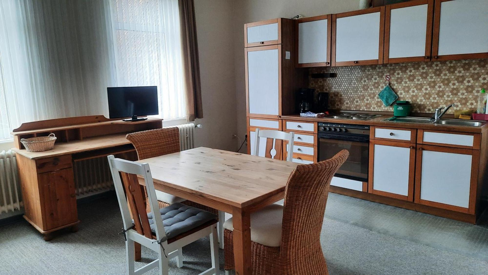 Ferienwohnung Am Wildgehege Walsrode Εξωτερικό φωτογραφία