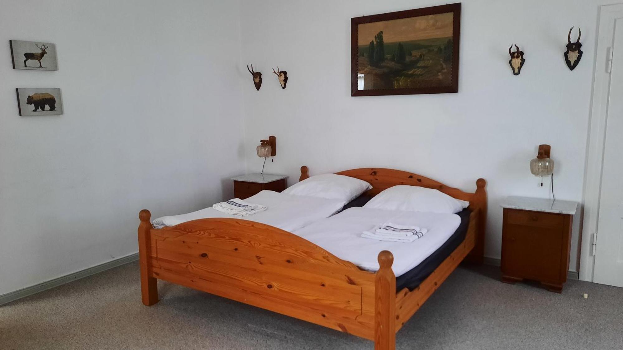 Ferienwohnung Am Wildgehege Walsrode Εξωτερικό φωτογραφία